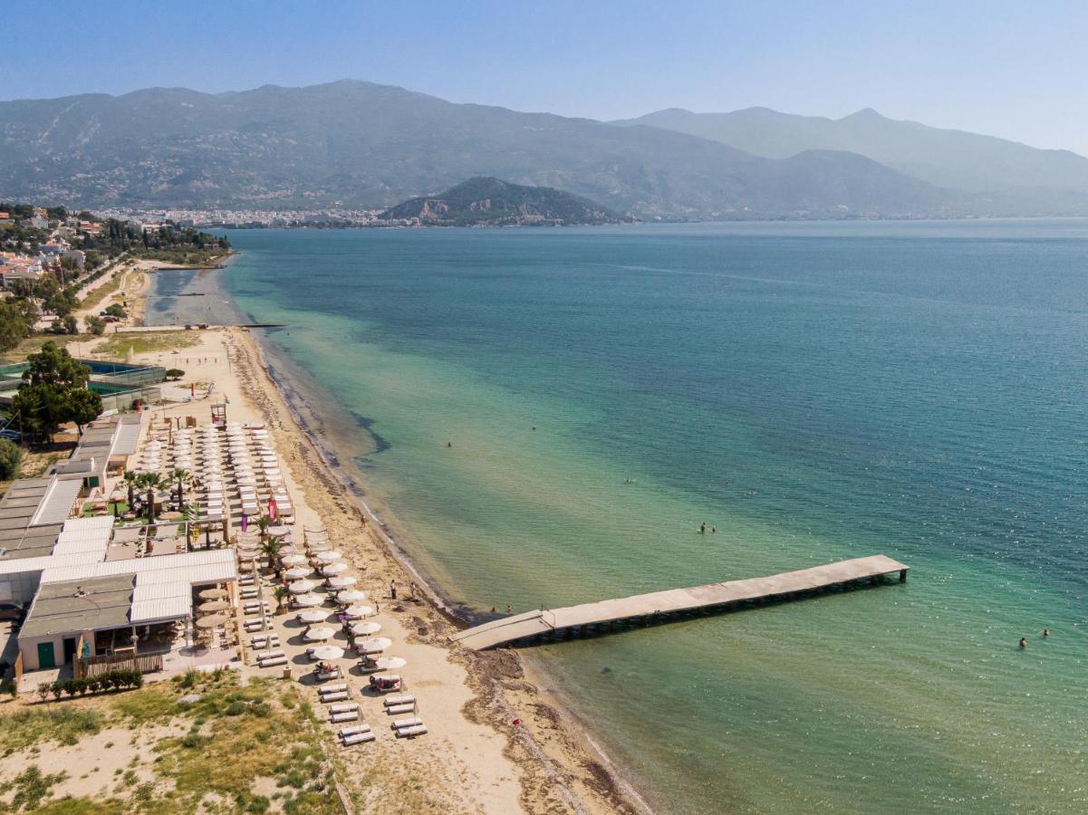 Gabbiano Blu Apartment Volos Luaran gambar