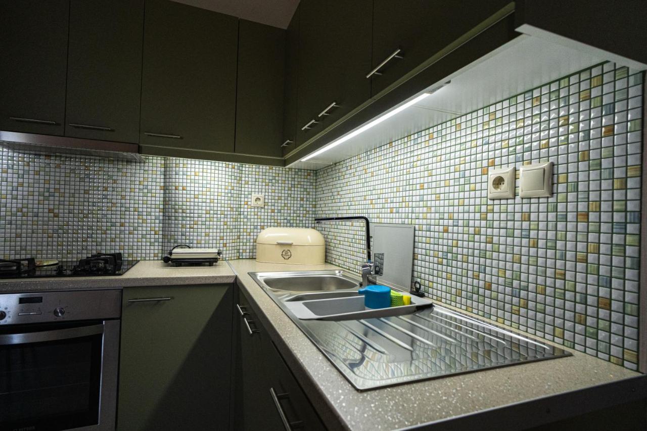 Gabbiano Blu Apartment Volos Luaran gambar