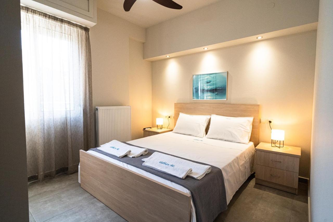 Gabbiano Blu Apartment Volos Luaran gambar