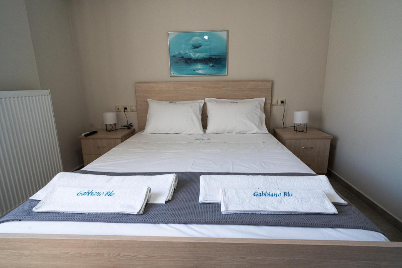 Gabbiano Blu Apartment Volos Luaran gambar