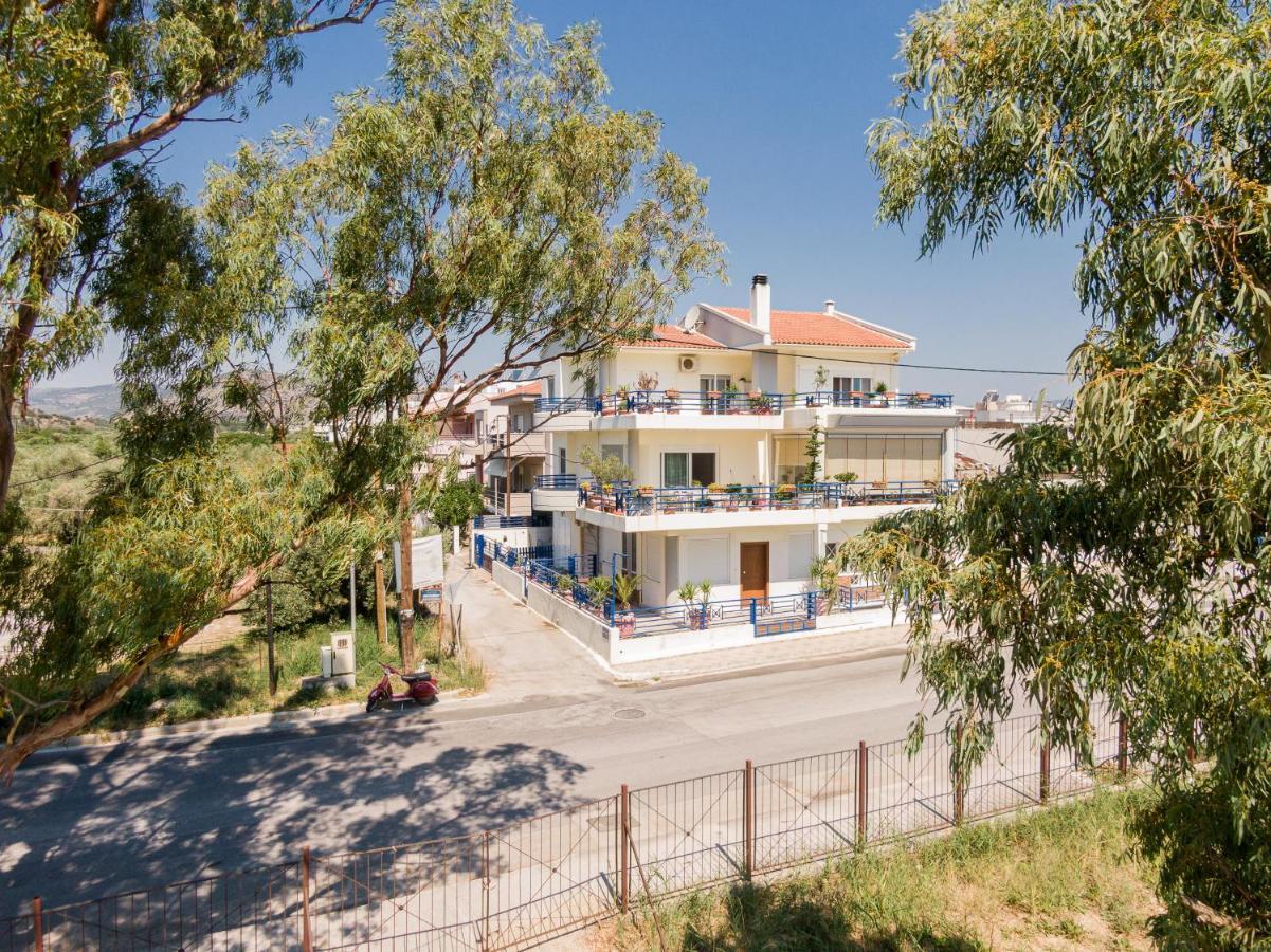 Gabbiano Blu Apartment Volos Luaran gambar