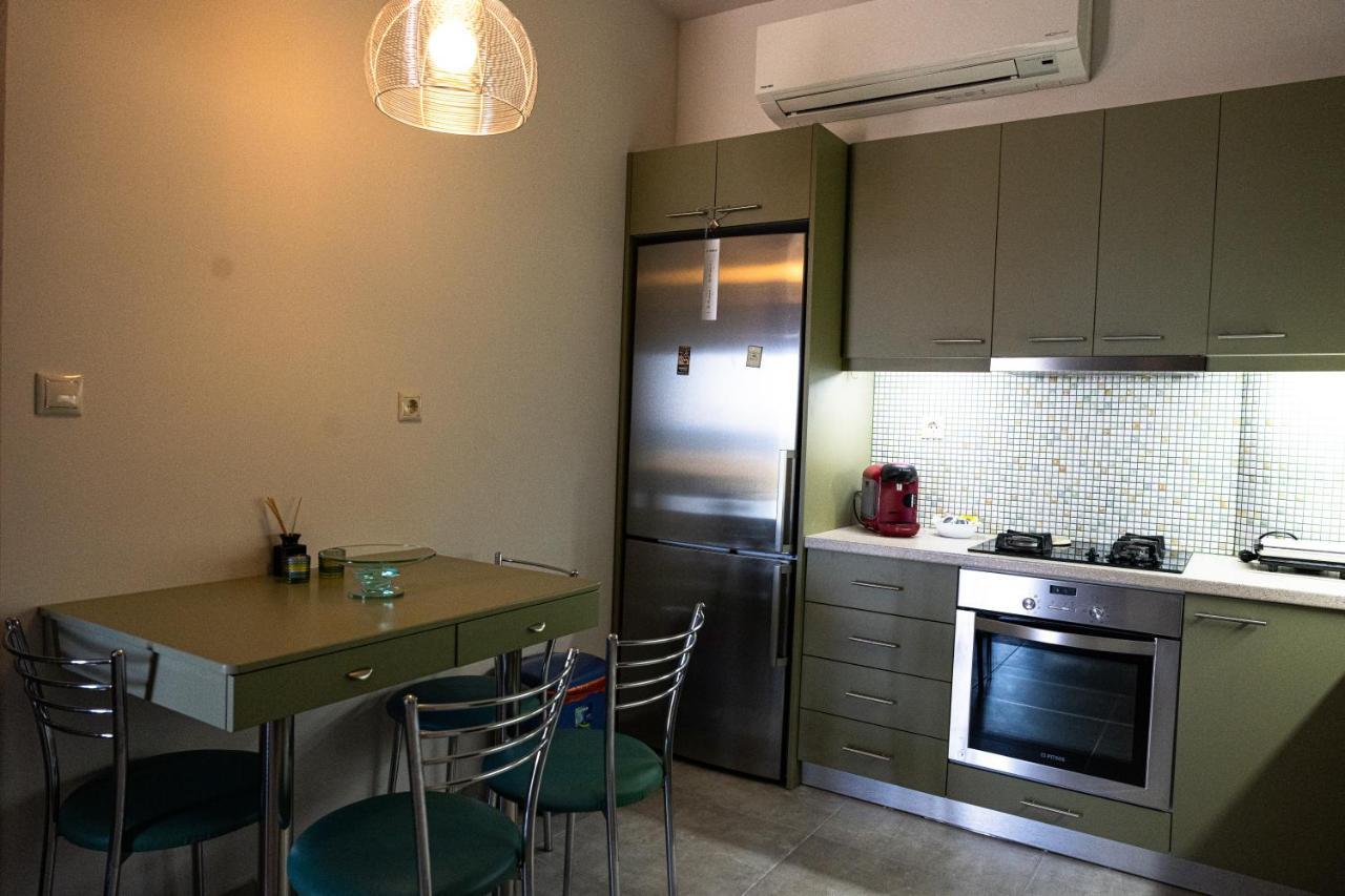 Gabbiano Blu Apartment Volos Luaran gambar
