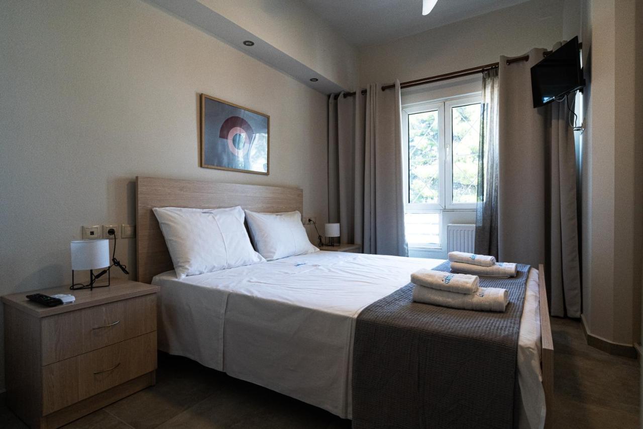 Gabbiano Blu Apartment Volos Luaran gambar