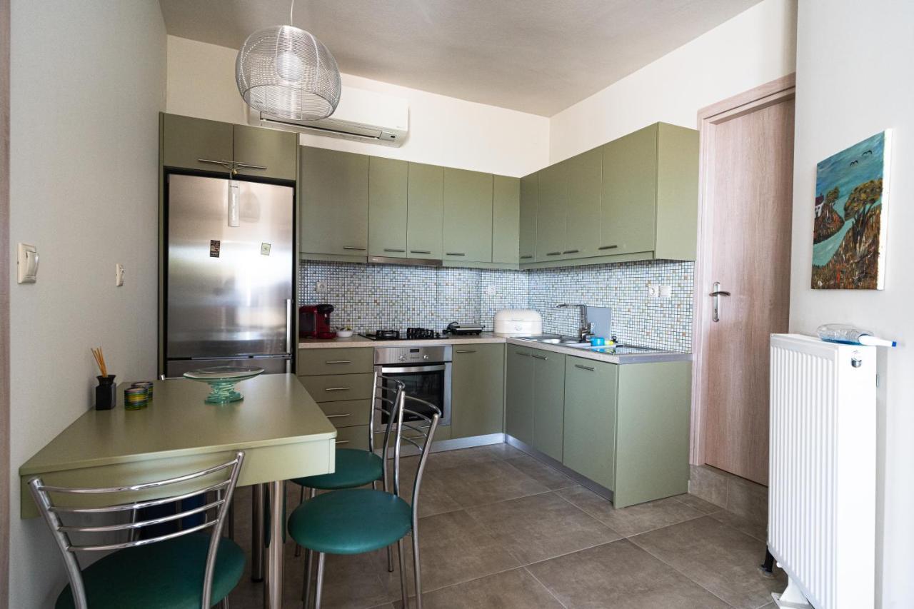 Gabbiano Blu Apartment Volos Luaran gambar