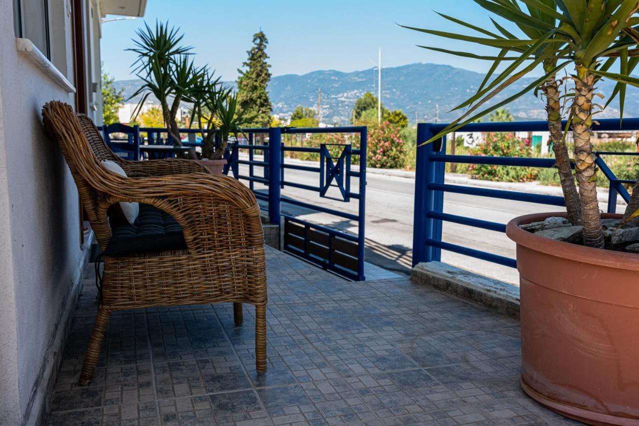Gabbiano Blu Apartment Volos Luaran gambar